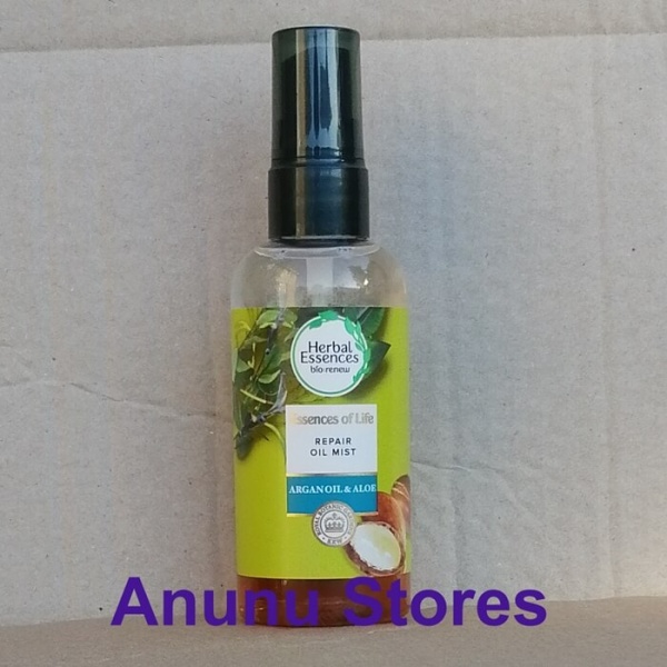 Herbal Essences Argan & Aloe Hair Repair Oil Mist - 100ml